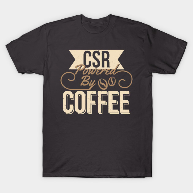 Fun Customer Service Representative CSR Coffee Design